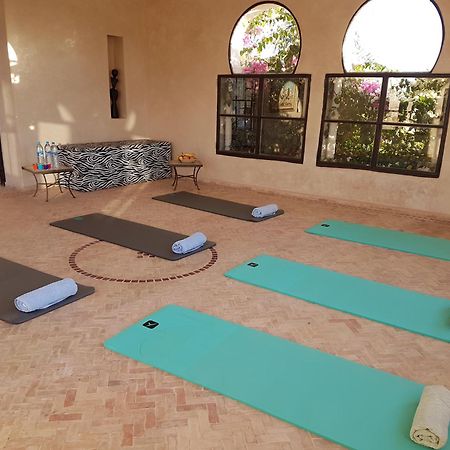 Les Jardins De Mogador Yoga Et Spa เอสเซาอิรา ภายนอก รูปภาพ