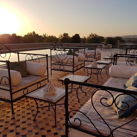 Les Jardins De Mogador Yoga Et Spa เอสเซาอิรา ภายนอก รูปภาพ