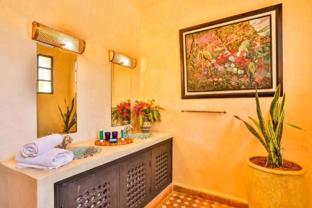 Les Jardins De Mogador Yoga Et Spa เอสเซาอิรา ภายนอก รูปภาพ