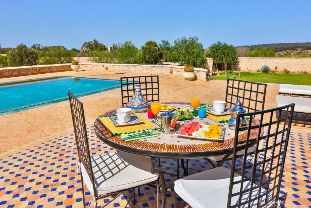 Les Jardins De Mogador Yoga Et Spa เอสเซาอิรา ภายนอก รูปภาพ