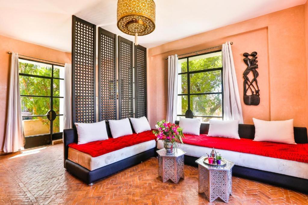 Les Jardins De Mogador Yoga Et Spa เอสเซาอิรา ภายนอก รูปภาพ