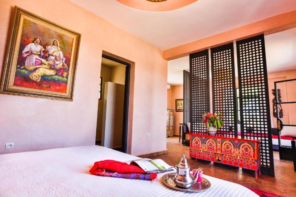 Les Jardins De Mogador Yoga Et Spa เอสเซาอิรา ภายนอก รูปภาพ