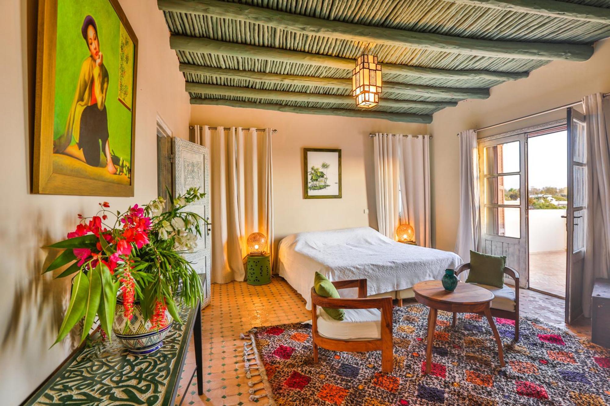 Les Jardins De Mogador Yoga Et Spa เอสเซาอิรา ภายนอก รูปภาพ
