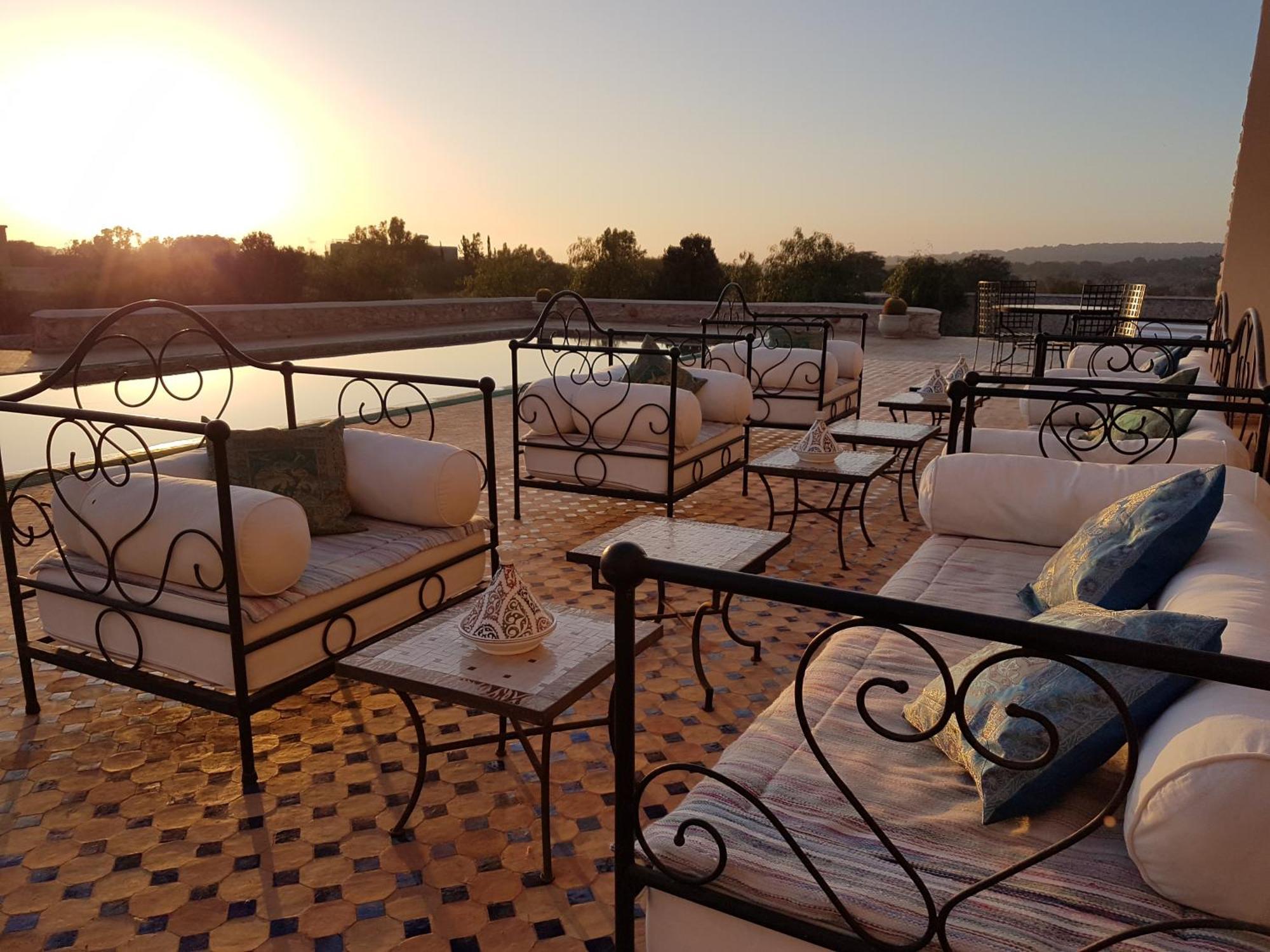 Les Jardins De Mogador Yoga Et Spa เอสเซาอิรา ภายนอก รูปภาพ