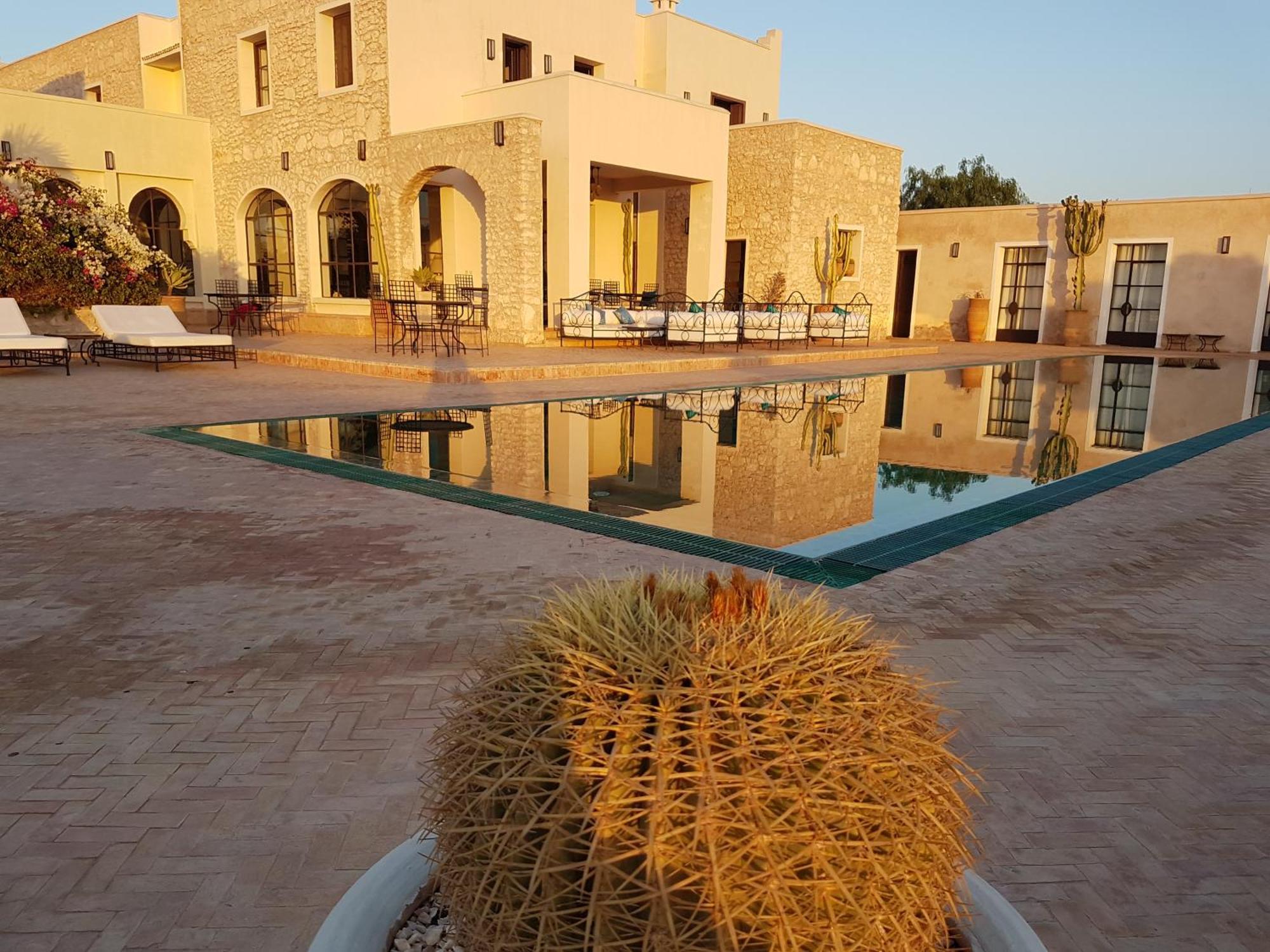 Les Jardins De Mogador Yoga Et Spa เอสเซาอิรา ภายนอก รูปภาพ