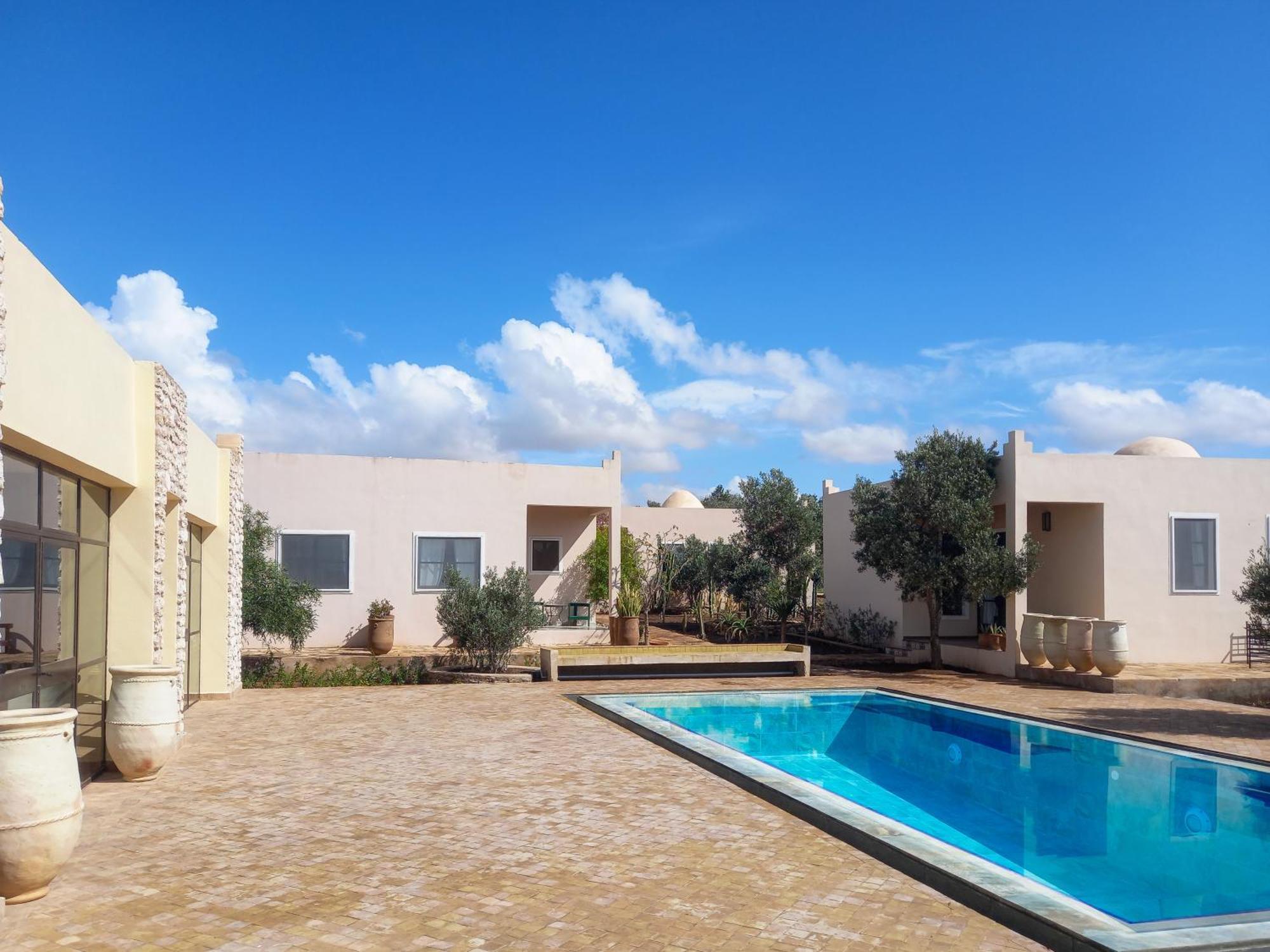 Les Jardins De Mogador Yoga Et Spa เอสเซาอิรา ภายนอก รูปภาพ